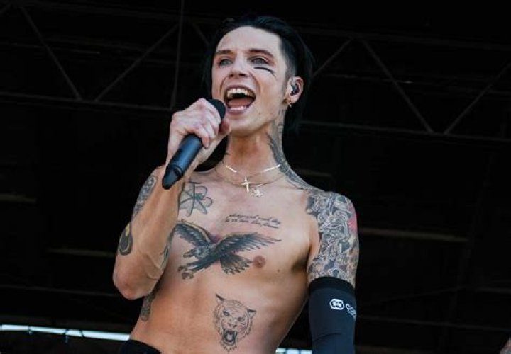 Andy Biersack (rocksinger) Wiki,Age,Birthday,Biography,Height,Net Worth ..