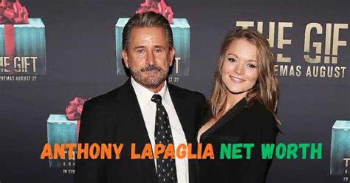 Anthony LaPaglia - Bio, Age, net worth, siblings, height, Wiki, Facts and Family