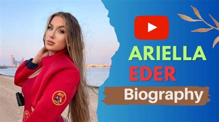 Ariella Eder - Bio, Age, Wiki, Facts and Family