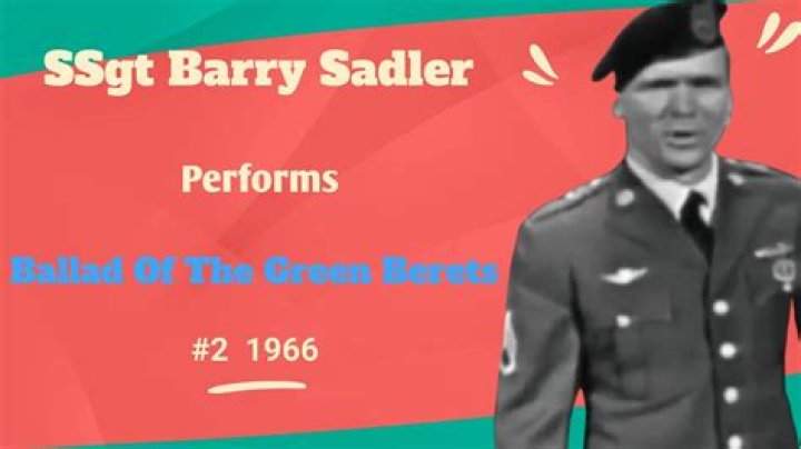 Barry Sadler - Bio, Age, Wiki, Facts and Family
