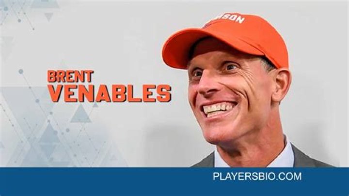 Brent Venables - Bio, Age, siblings, Wiki, Facts and Family