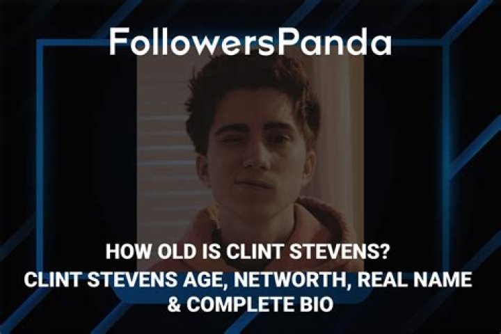 Clint Stevens - Bio, Age, Wiki, Facts and Family