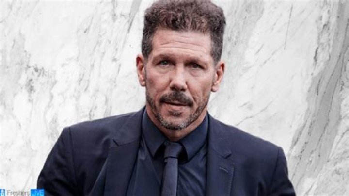 Diego Simeone - Bio, Age, height, Wiki, Facts and Family