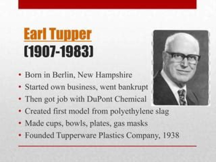 Earl Tupper - Bio, Age, Wiki, Facts and Family