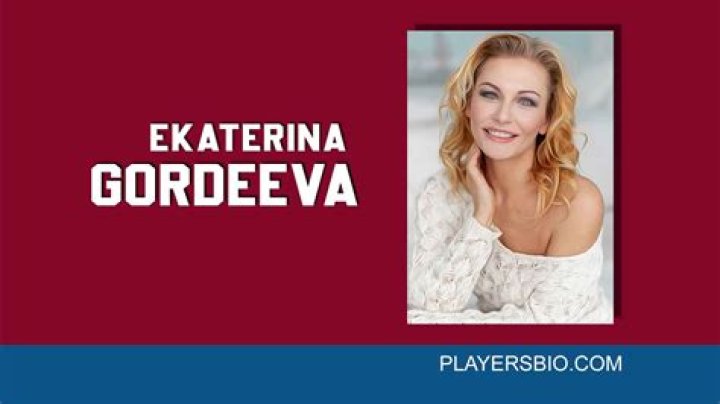 Ekaterina Gordeeva - Bio, Age, Wiki, Facts and Family