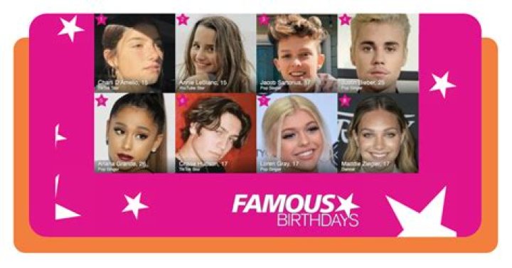 Famous Birthdays Today: Celebrity Bio, Wiki, Net Worth, Fun Facts