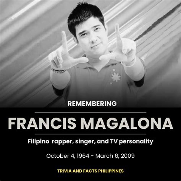 Francis Magalona - Bio, Age, Wiki, Facts and Family