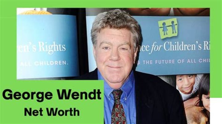 George Wendt - Bio, Age, net worth, siblings, height, Wiki, Facts and Family