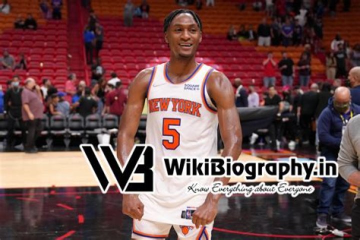 Immanuel Quickley - Bio, Age, weight, height, Wiki, Facts and Family
