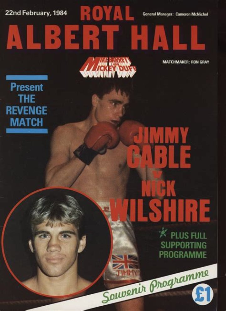 Jimmy Cable - Bio, Age, weight, Wiki, Facts and Family