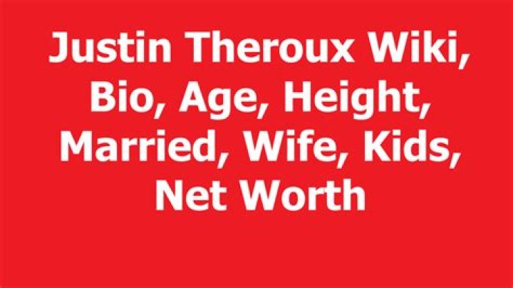 Justin Theroux - Bio, Age, net worth, siblings, height, Wiki, Facts and Family