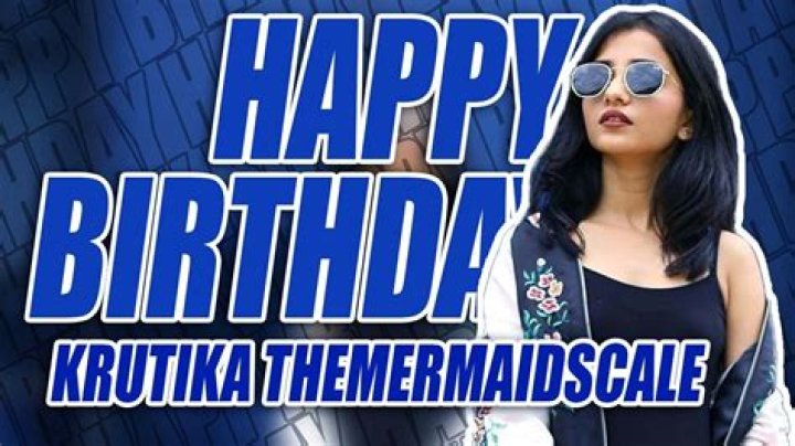 Krutika TheMermaidScale - Bio, Age, Birthday, Wiki, Facts and Family