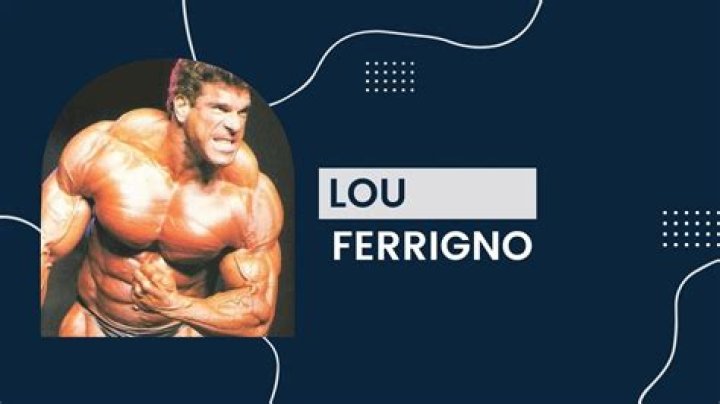 Lou Ferrigno - Bio, Age, net worth, weight, height, Wiki, Facts and Family
