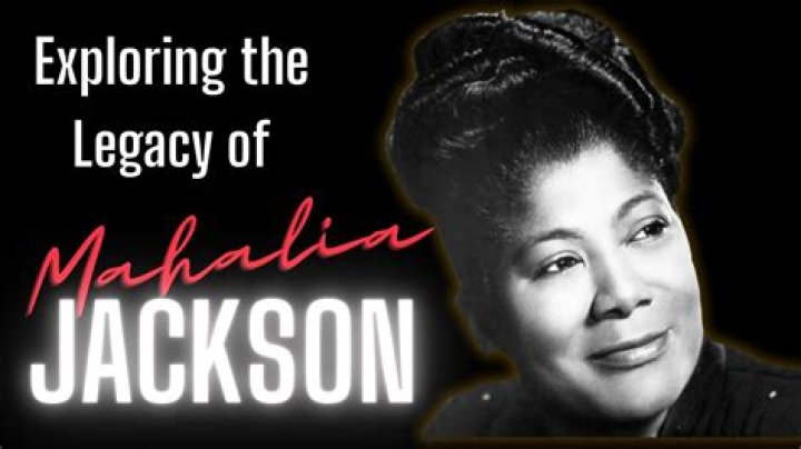 Mahalia Jackson - Bio, Age, Wiki, Facts and Family