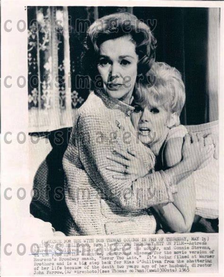 Maureen O'Sullivan - Bio, Age, Wiki, Facts and Family