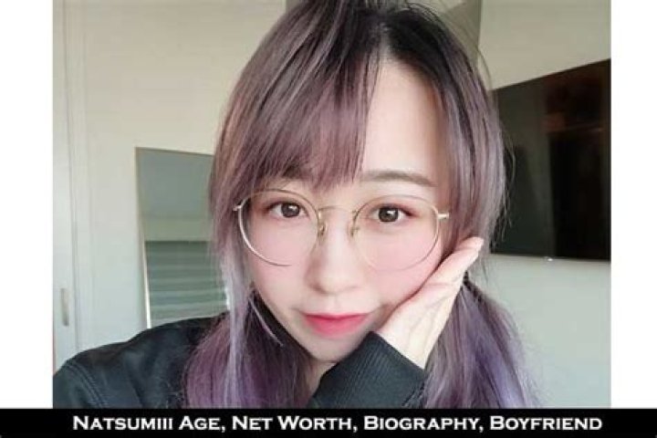 Natsumiii - Bio, Age, Wiki, Facts and Family