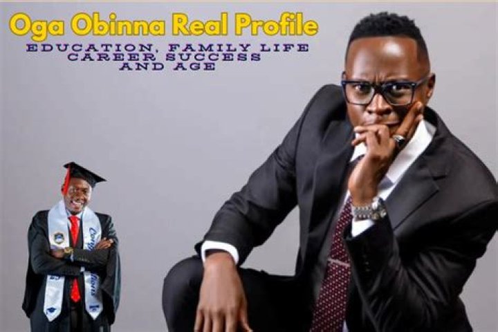 Oga Obinna - Bio, Age, Wiki, Facts and Family
