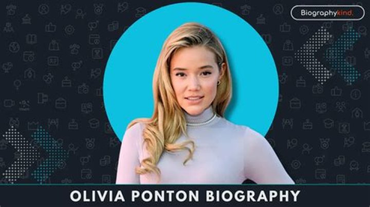 Olivia Ponton - Bio, Age, Wiki, Facts and Family
