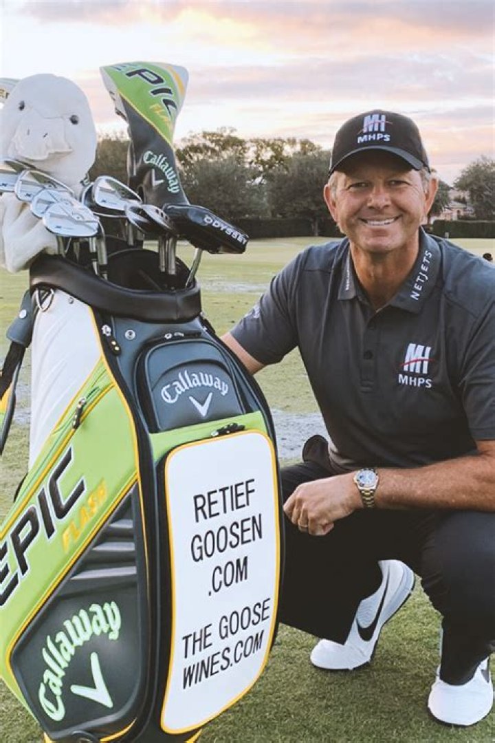 Retief Goosen - Bio, Age, height, Wiki, Facts and Family