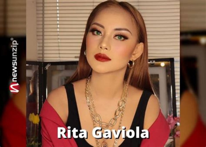 Rita Gaviola - Bio, Age, Wiki, Facts and Family