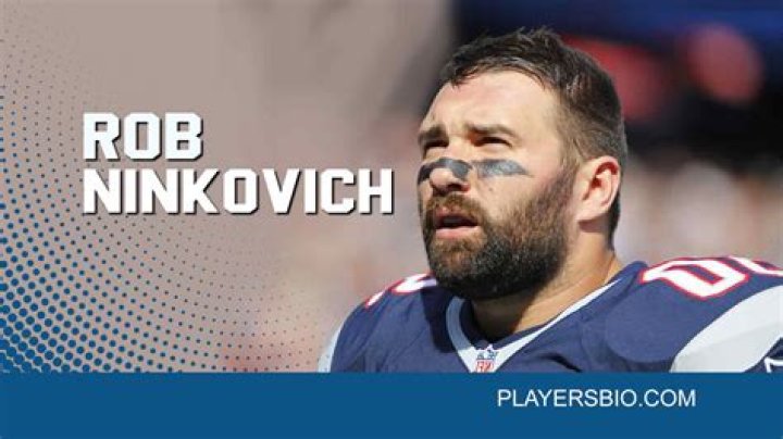 Rob Ninkovich - Bio, Age, height, Wiki, Facts and Family