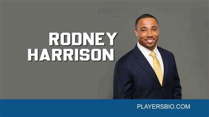 Rodney Harrison - Bio, Age, height, Wiki, Facts and Family