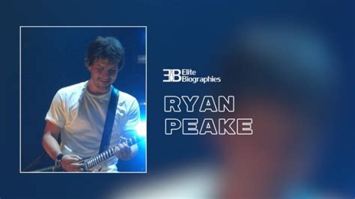 Ryan Peake - Bio, Age, net worth, Wiki, Facts and Family