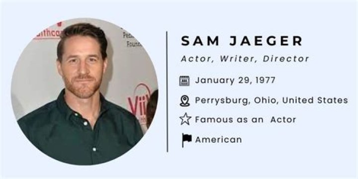 Sam Jaeger - Bio, Age, height, Wiki, Facts and Family