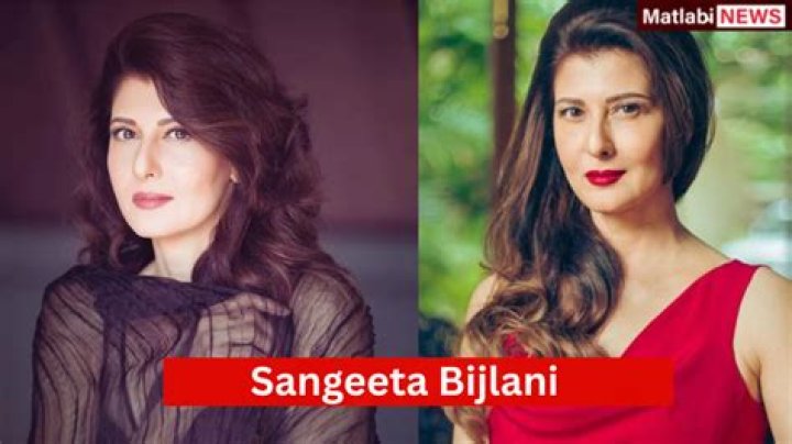 Sangeeta Bijlani - Bio, Age, Wiki, Facts and Family
