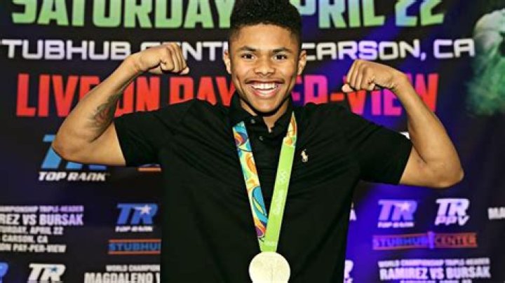 Shakur Stevenson - Bio, Age, weight, height, Wiki, Facts and Family