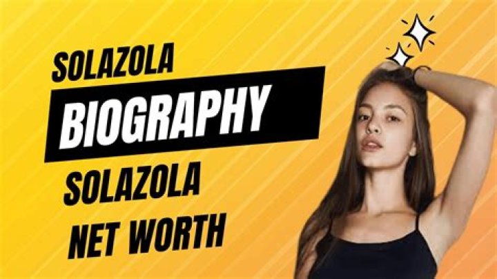 SolaZola : Age, Birthday, Wiki, Bio and Family, Net Worth...