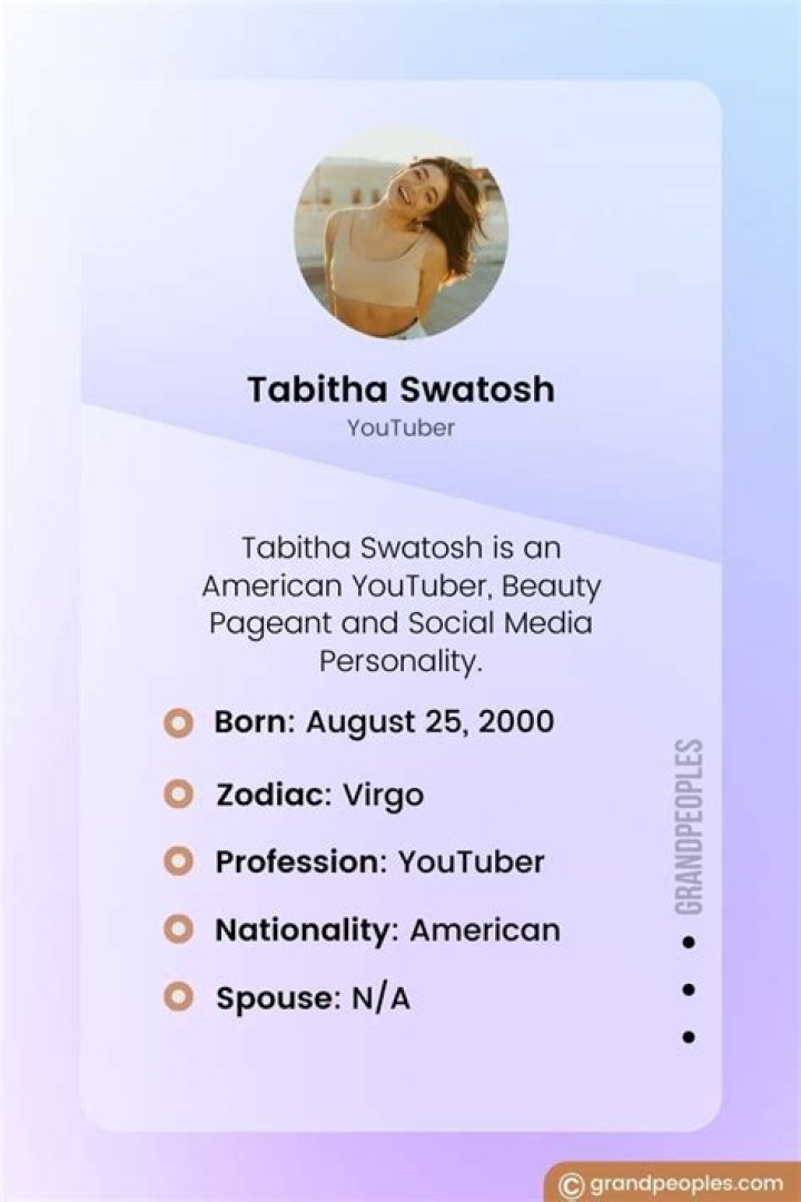 Tabitha Swatosh - Bio, Age, Wiki, Facts and Family