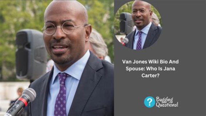 Van Jones - Bio, Age, siblings, Wiki, Facts and Family